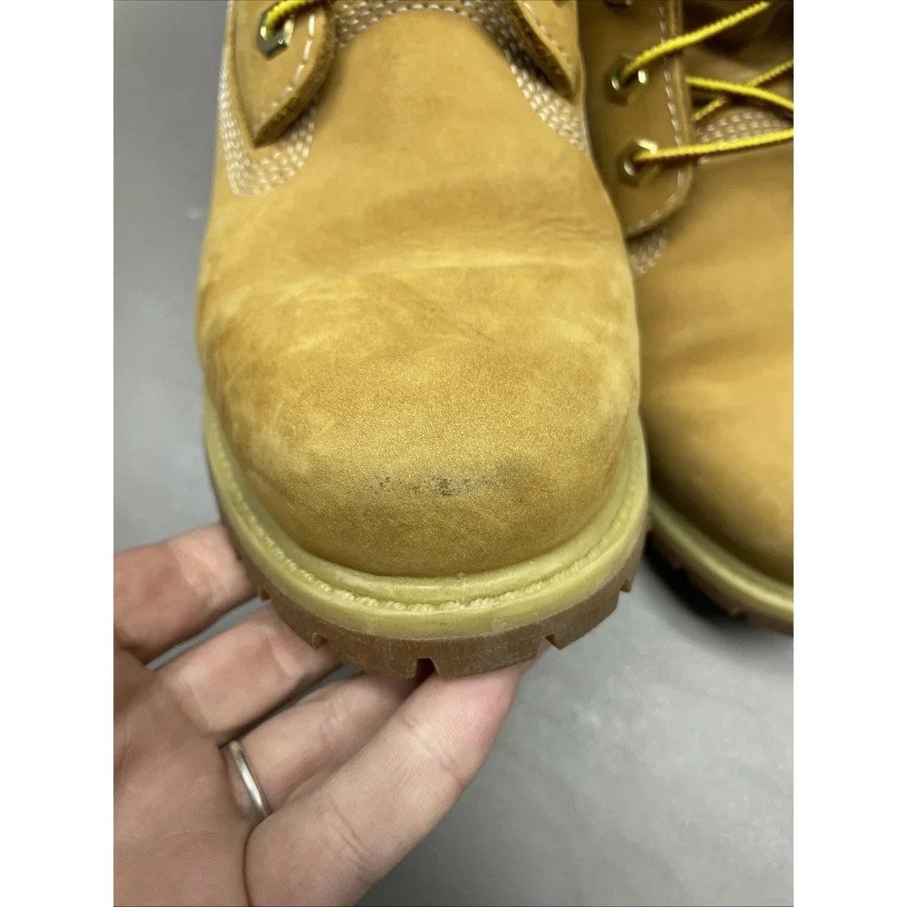 Timberland Waterville Double Collar Women Boots Size‎ 9 Style 42687 A1740 Wheat